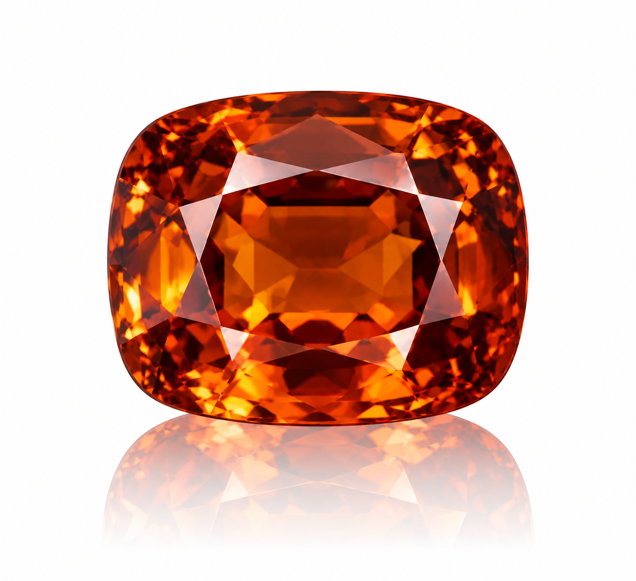 Hessonite Garnet